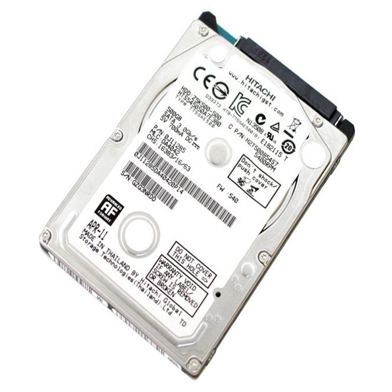 HD 500GB 5400 RPM Sata Notebook Hitachi HGST - HD Externo